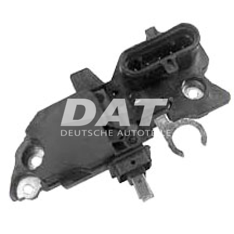 Regulator, alternator